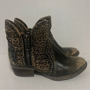 Brown Ankle Boots for Women